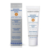 Exderm White Emulsión Despigmentante de Día FPS 50 — Aclara Manchas y Protege — DermaPharma