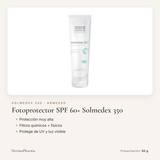 Fotoprotector solar SPF 60+ Solmedex 350 de Armesso, tubo de 50 g