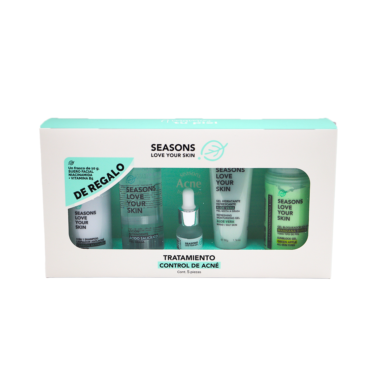 Season Love Your Skin Kit Control Acné - SEASONS Love Your Skin
