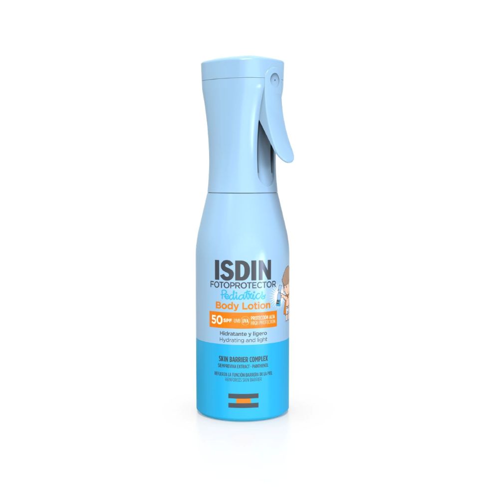 ISDIN Fotoprotector Body Lotion Spray Pediatrics SPF50 250ml — DermaPharma