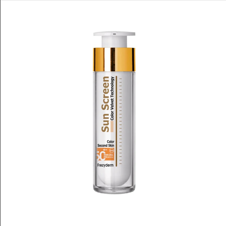 Frezyderm SUN Screen Velvet FACE Color Spf50 50ml