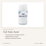 Gel anti-acné Euroliv Medical, frasco de 50 ml