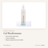 Gel reafirmante corporal Euroliv, frasco dosificador de 220 ml