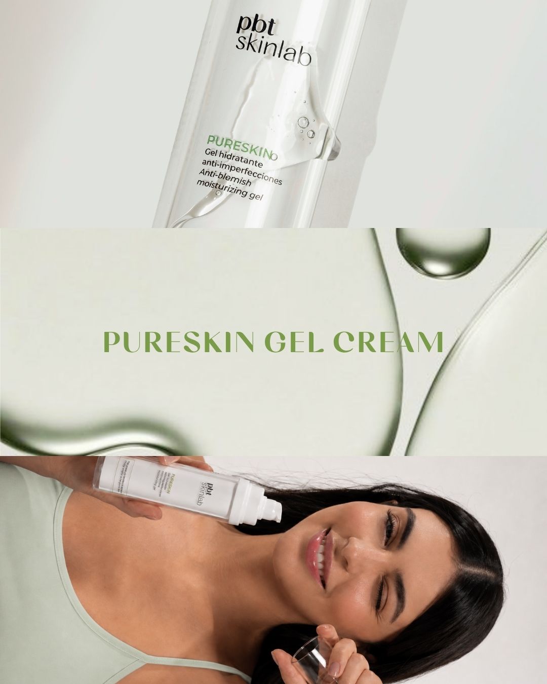 PBT Skinlab Pureskin Crema Hidratante Antiimperfecciones 50 ml — Pureskin PBT Skinlab