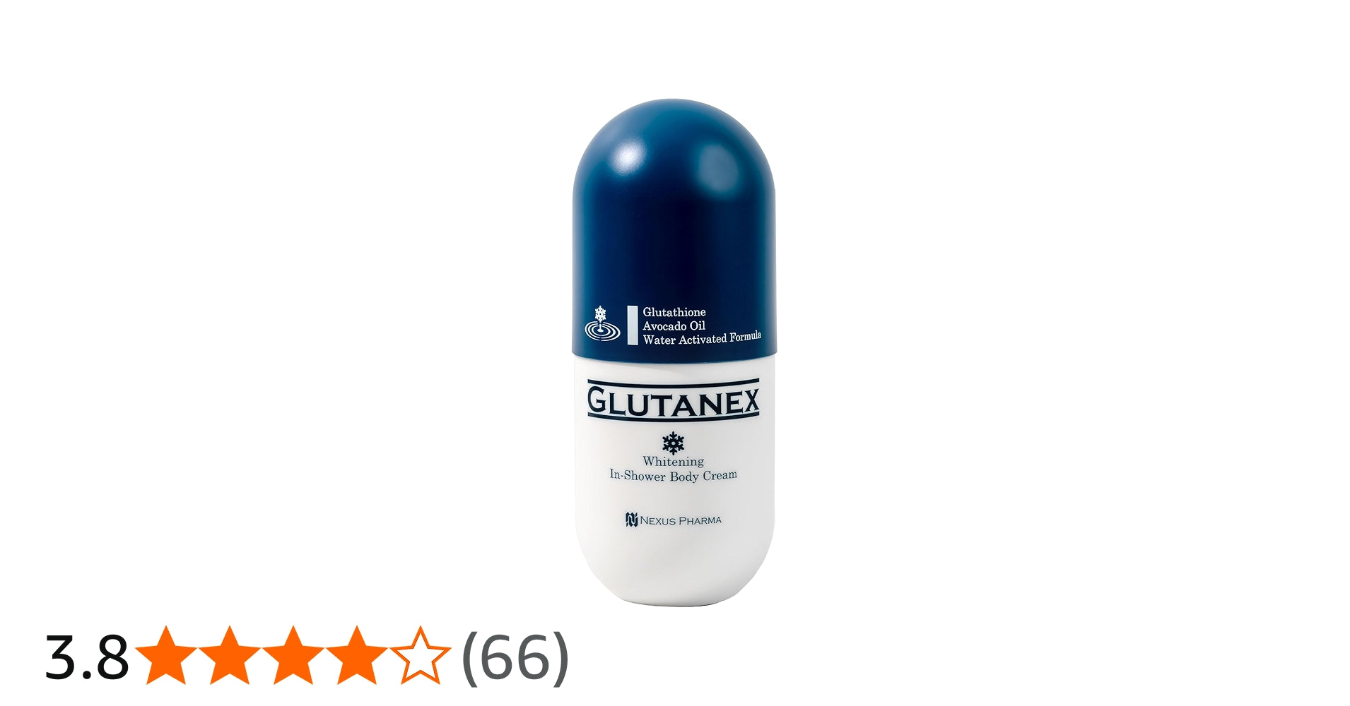 GLUTANEX™ Body Cream Crema Corporal