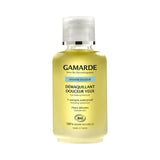 Gamarde Desmaquillante Suave Contorno de Ojos 30 ml, aceite desmaquillante de ojos orgánico
