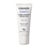 Gamarde Fluido Calmante Reparador 40 ml, fluido facial orgánico para piel sensible con tendencia atópica