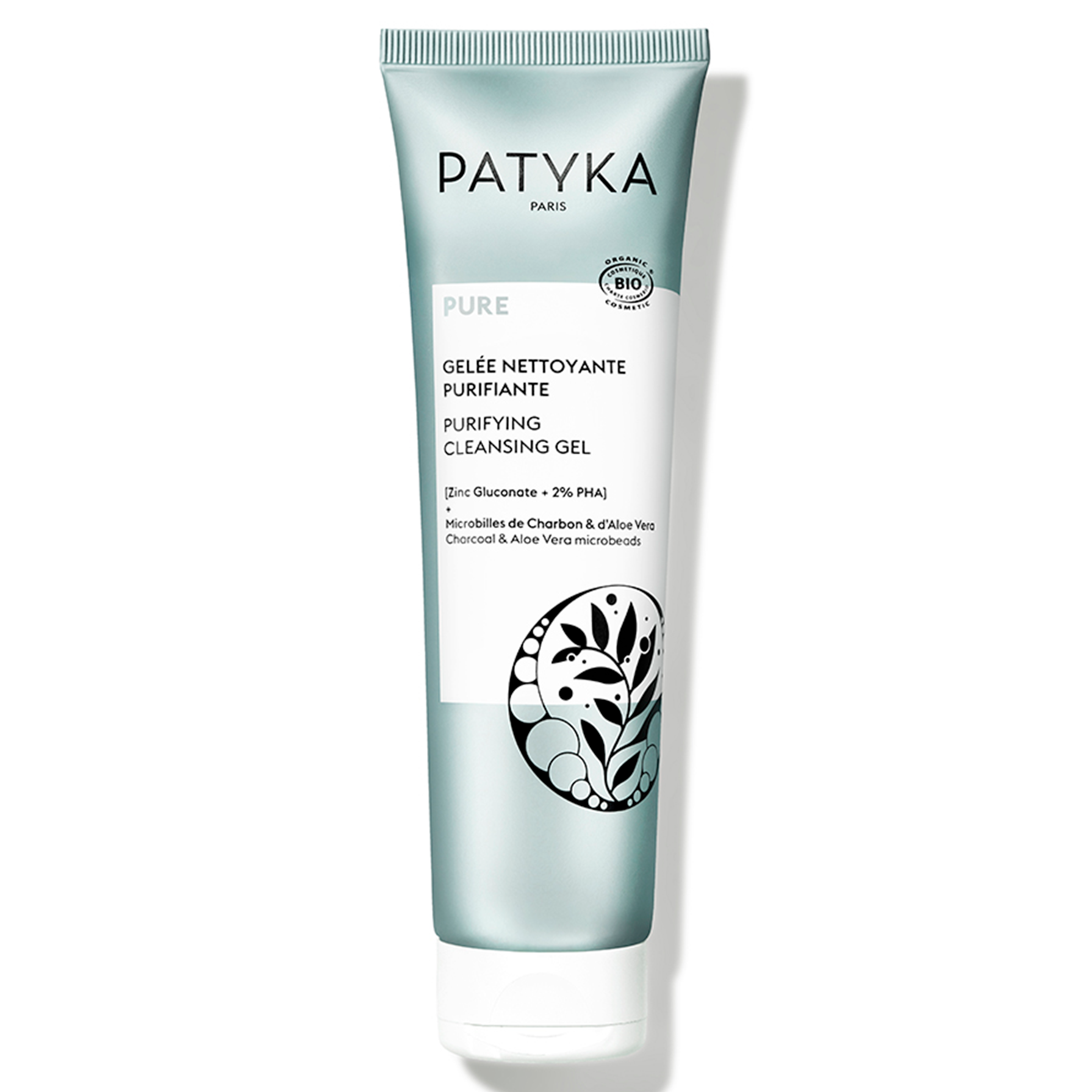 Patyka Pure Purifying Cleansing Gel 150ml — Gel Limpiador Purificante — DermaPharma