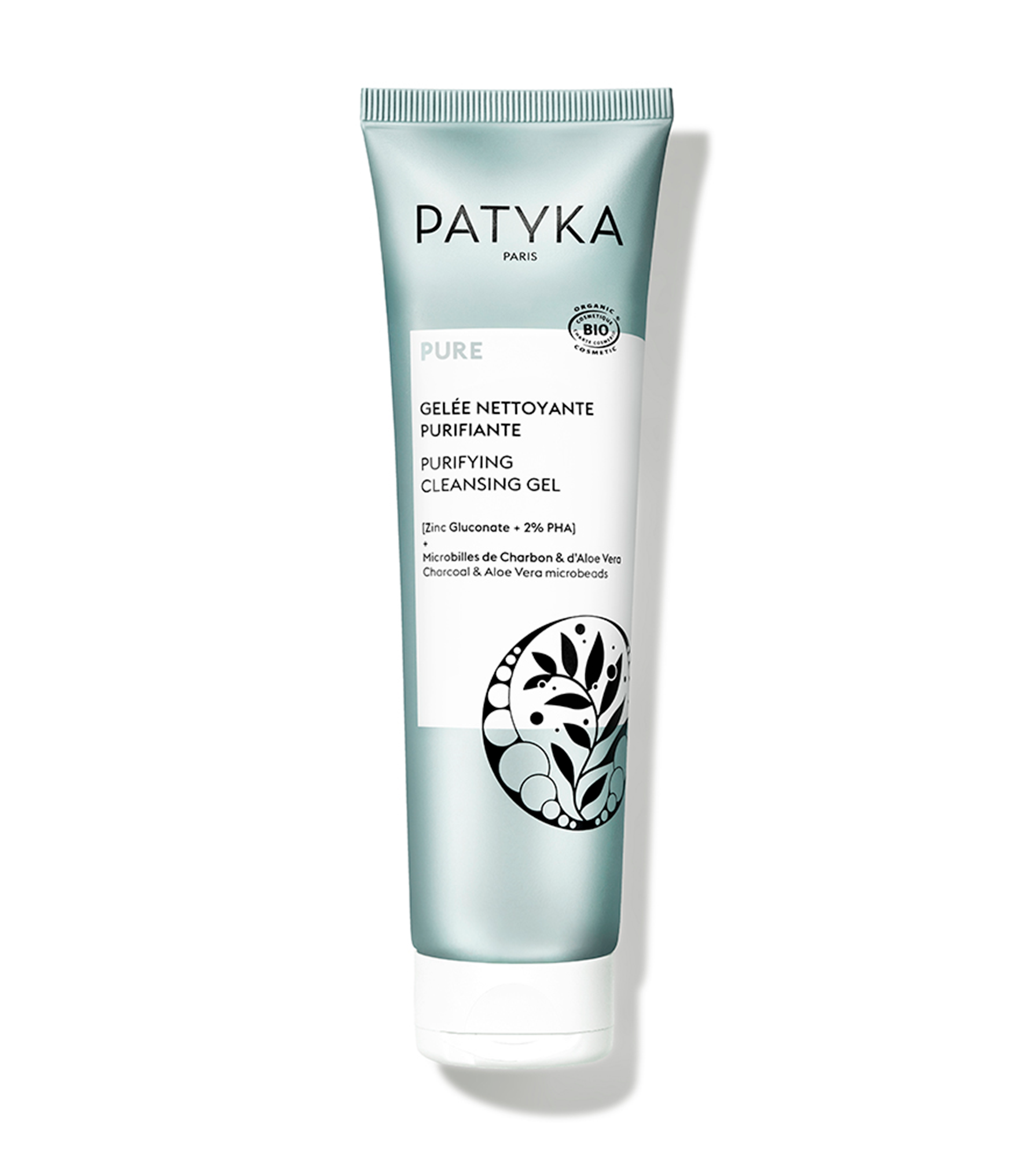 Patyka Pure Purifying Cleansing Gel 150ml — Gel Limpiador Purificante — DermaPharma