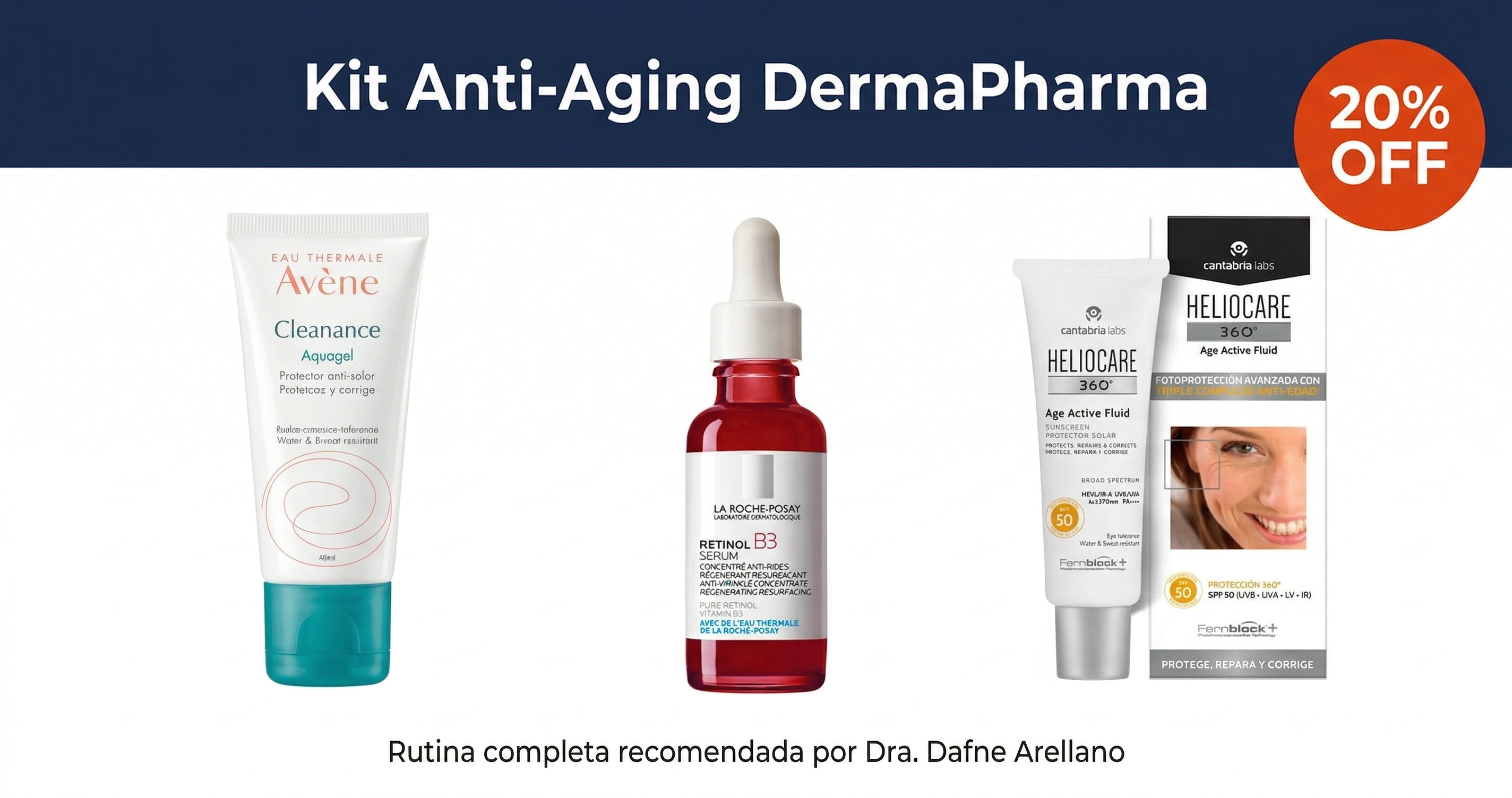 Kit Anti-Aging DermaPharma