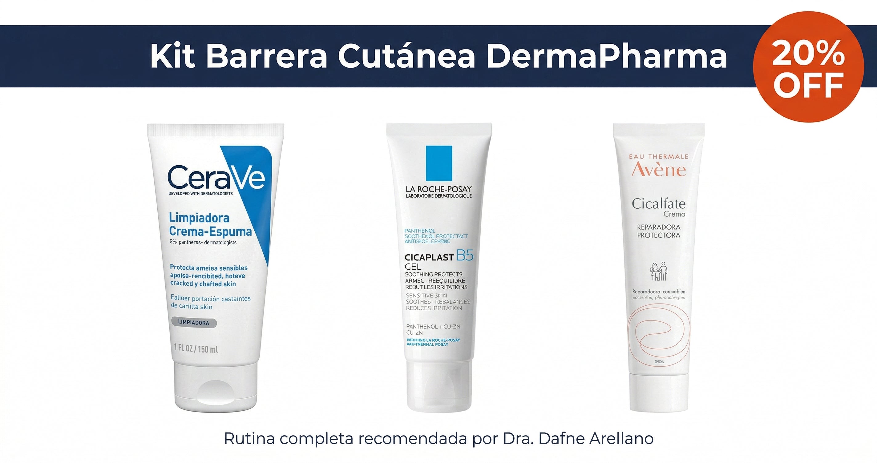 Kit Barrera Cutanea DermaPharma