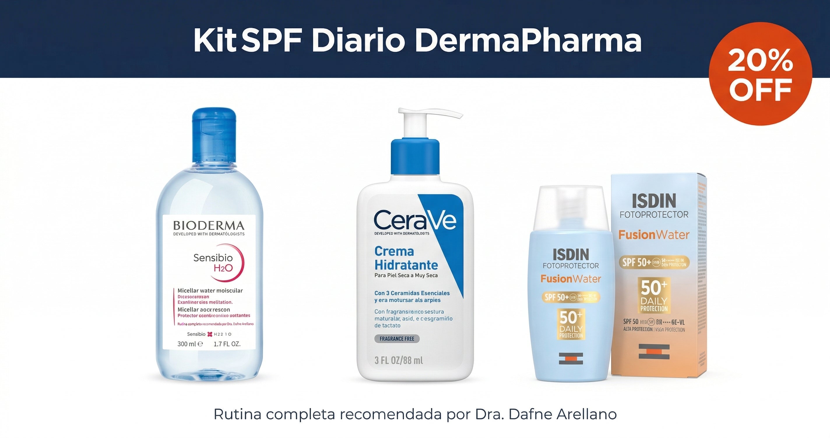 Kit SPF Diario DermaPharma