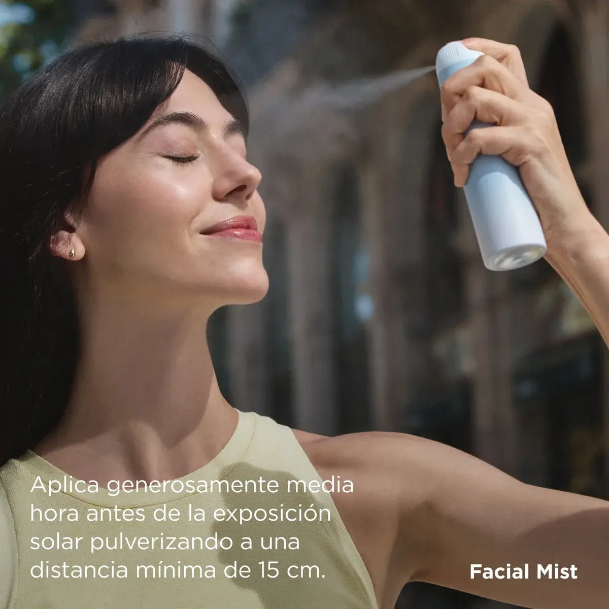 ISDIN Fotoprotector Facial Mist SPF50 100ml — Bruma Reaplicadora — DermaPharma