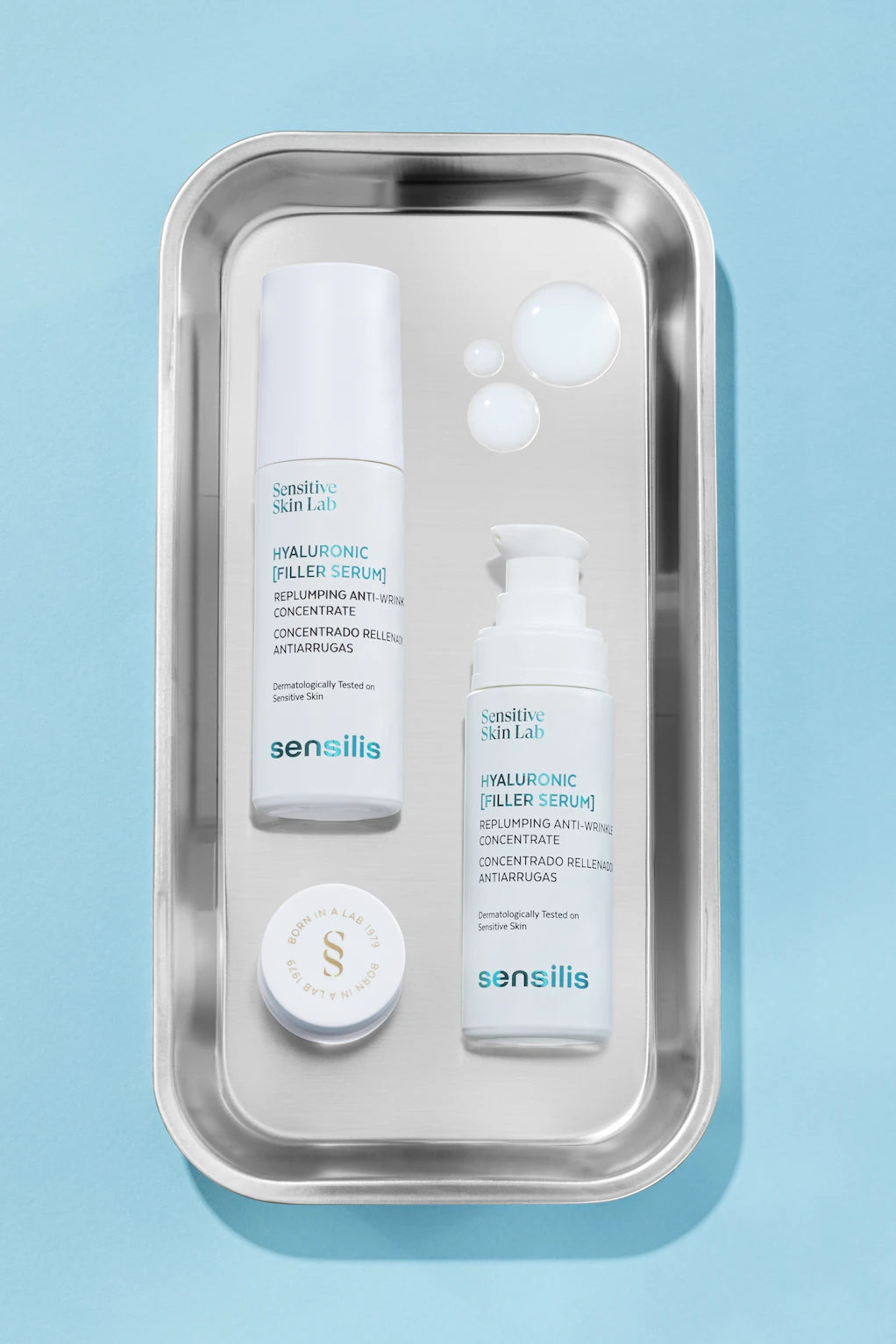 Sensilis Hyaluronic Filler Serum textura