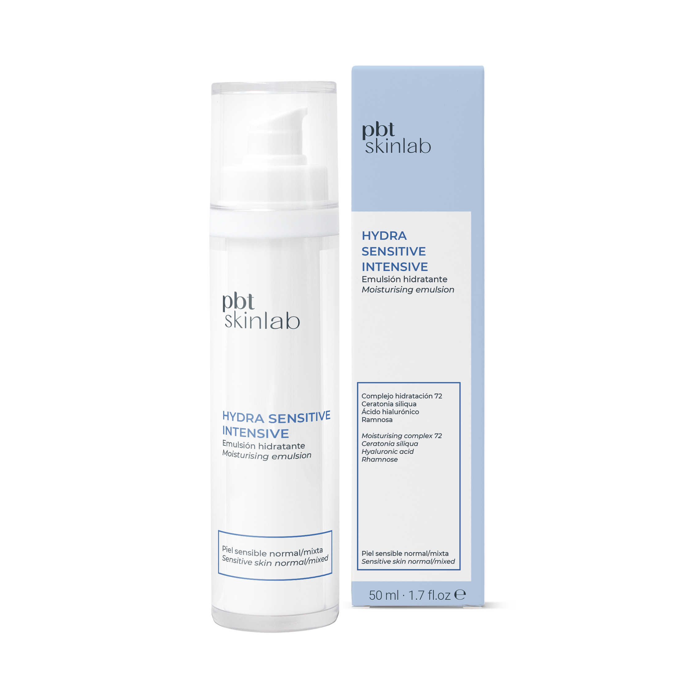 PBT Skinlab Hydra Sensitive Intensiva 50 ml