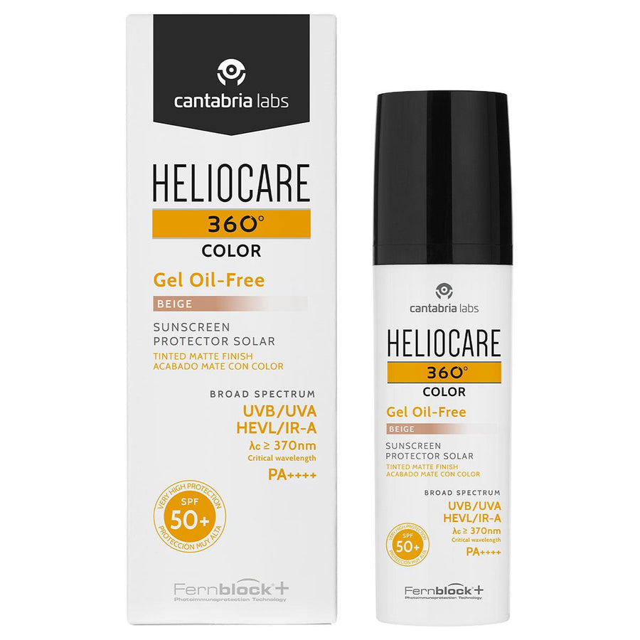 CANTABRIA HELIOCARE 360 COLOR GEL OIL FREE 50ML