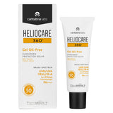 Cantabria Heliocare 360° GEL Oil-free 50ml