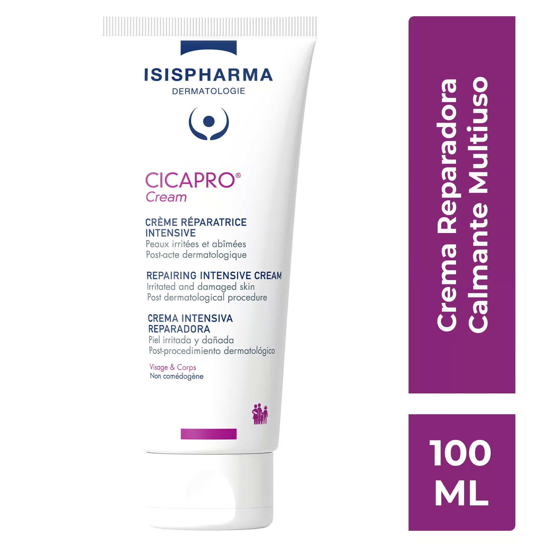 Isispharma Cicapro Crema Reparadora 100ml — DermaPharma