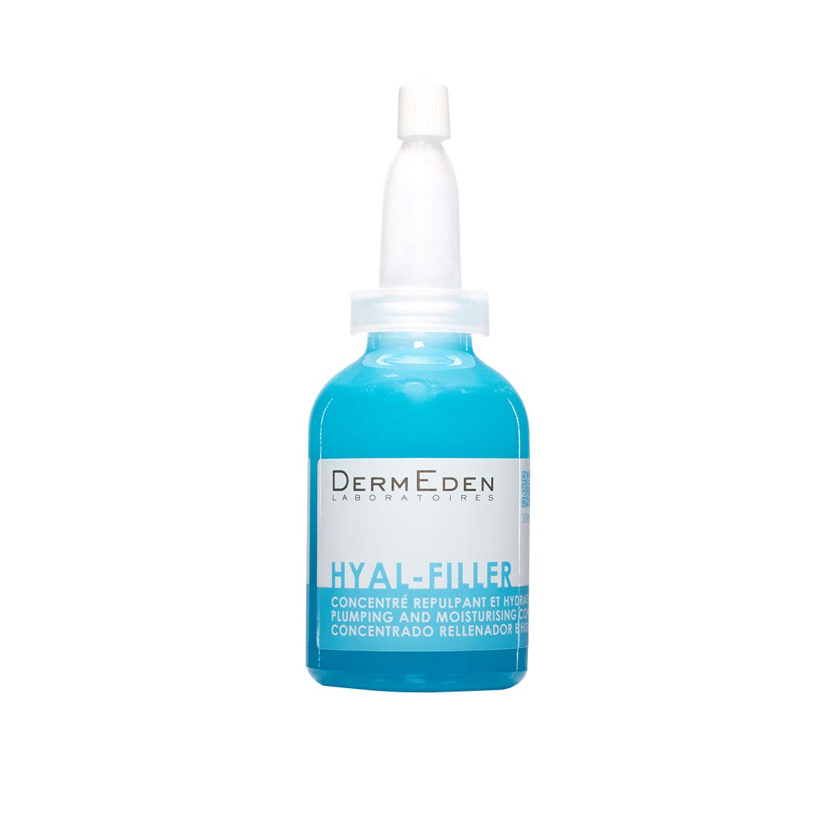 DermEden Hyal Filler Concentrate 30 ml, sérum de ácido hialurónico con efecto relleno