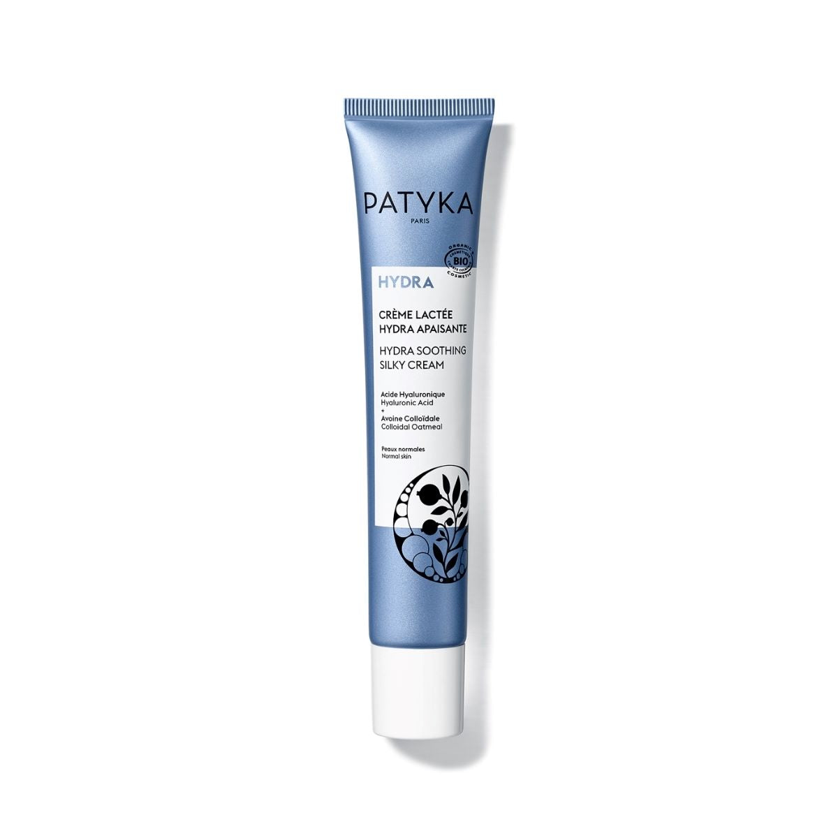 Patyka Hydra-Soothing Moisturizer 40ml — Crema Lactée Calmante — DermaPharma
