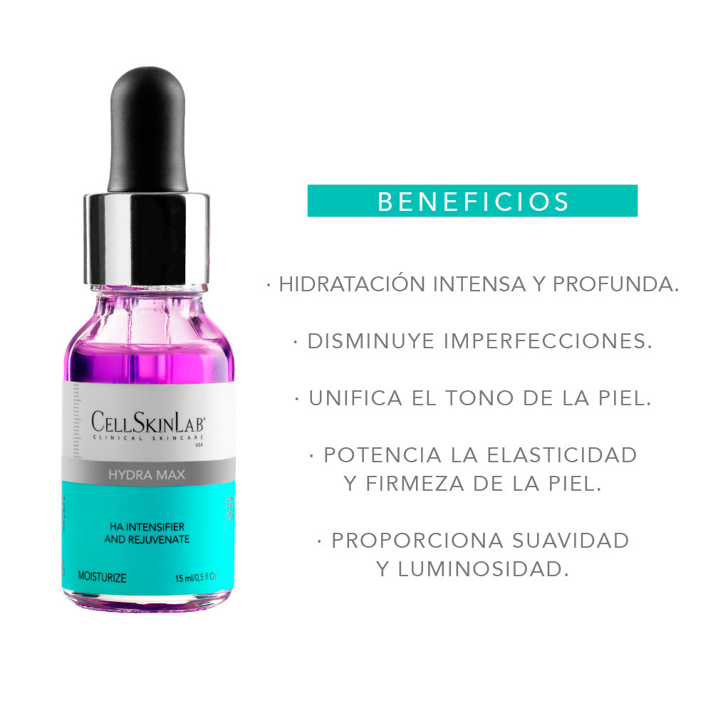 CellSkinLab Hydra Max 15 ml — Hidratación Intensa y Efecto Reafirmante — DermaPharma