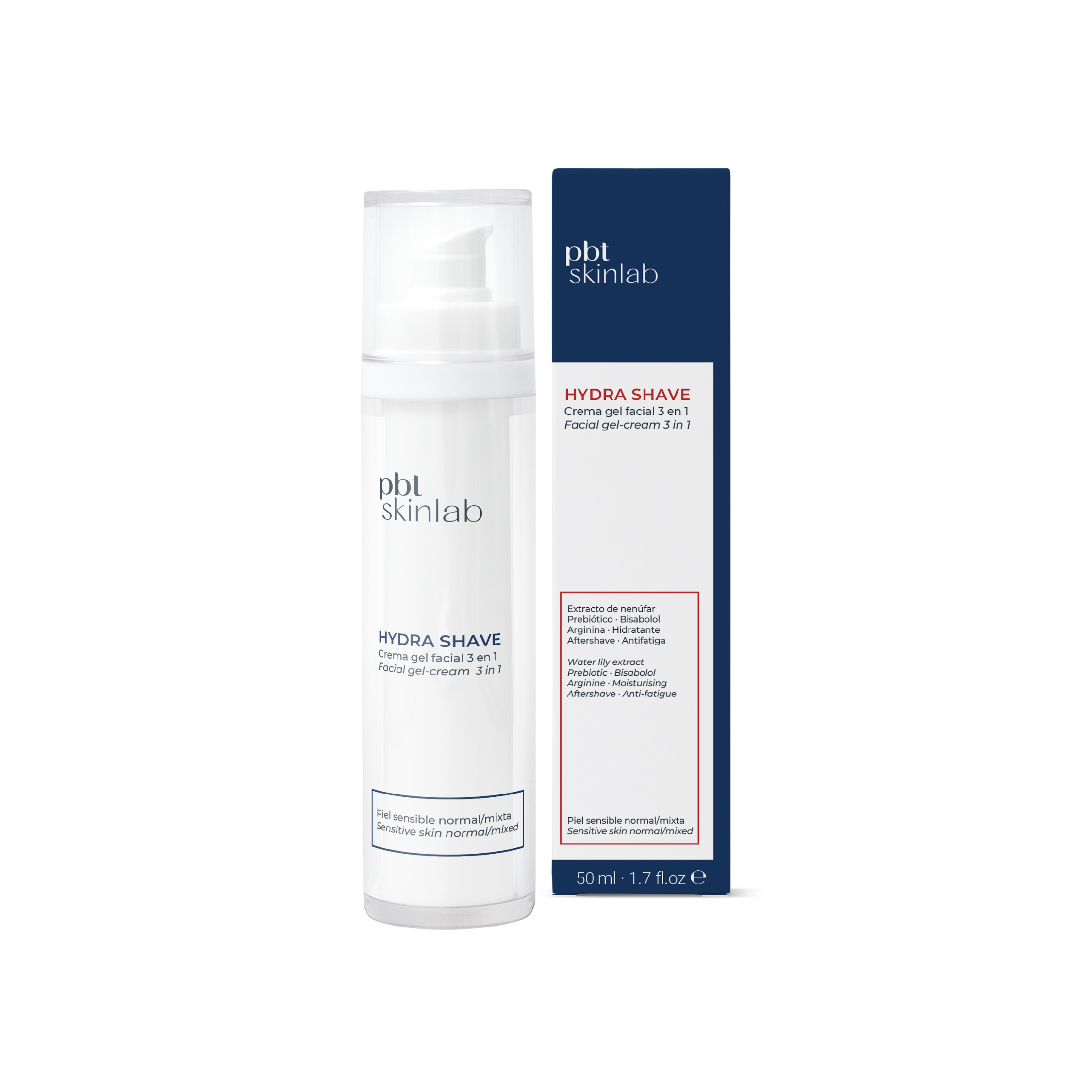 PBT Skinlab Hydra Shave 3 en 1 50 ml