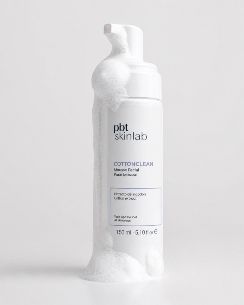 PBT Skinlab Cotton Clean Mousse Facial 150 ml — Cotton Clean PBT Skinlab