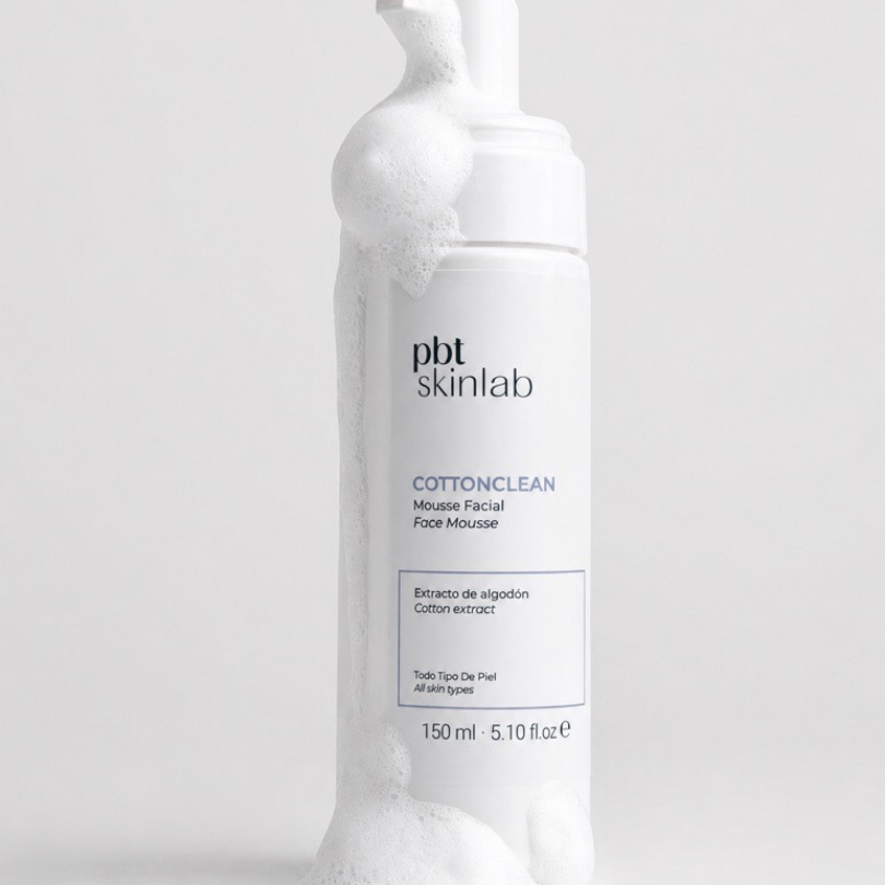 PBT Skinlab Cotton Clean Mousse Facial 150 ml — Cotton Clean PBT Skinlab
