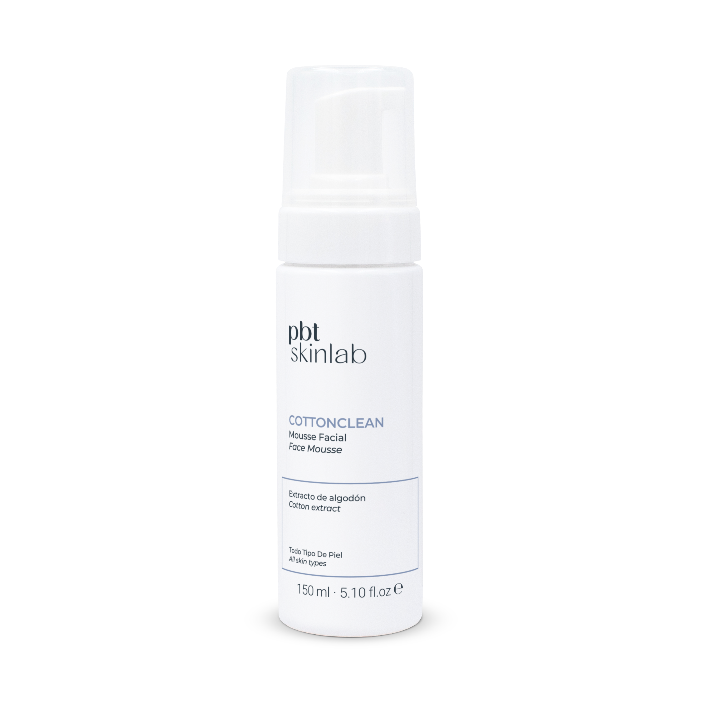 PBT Skinlab Cotton Clean Mousse Facial 150 ml