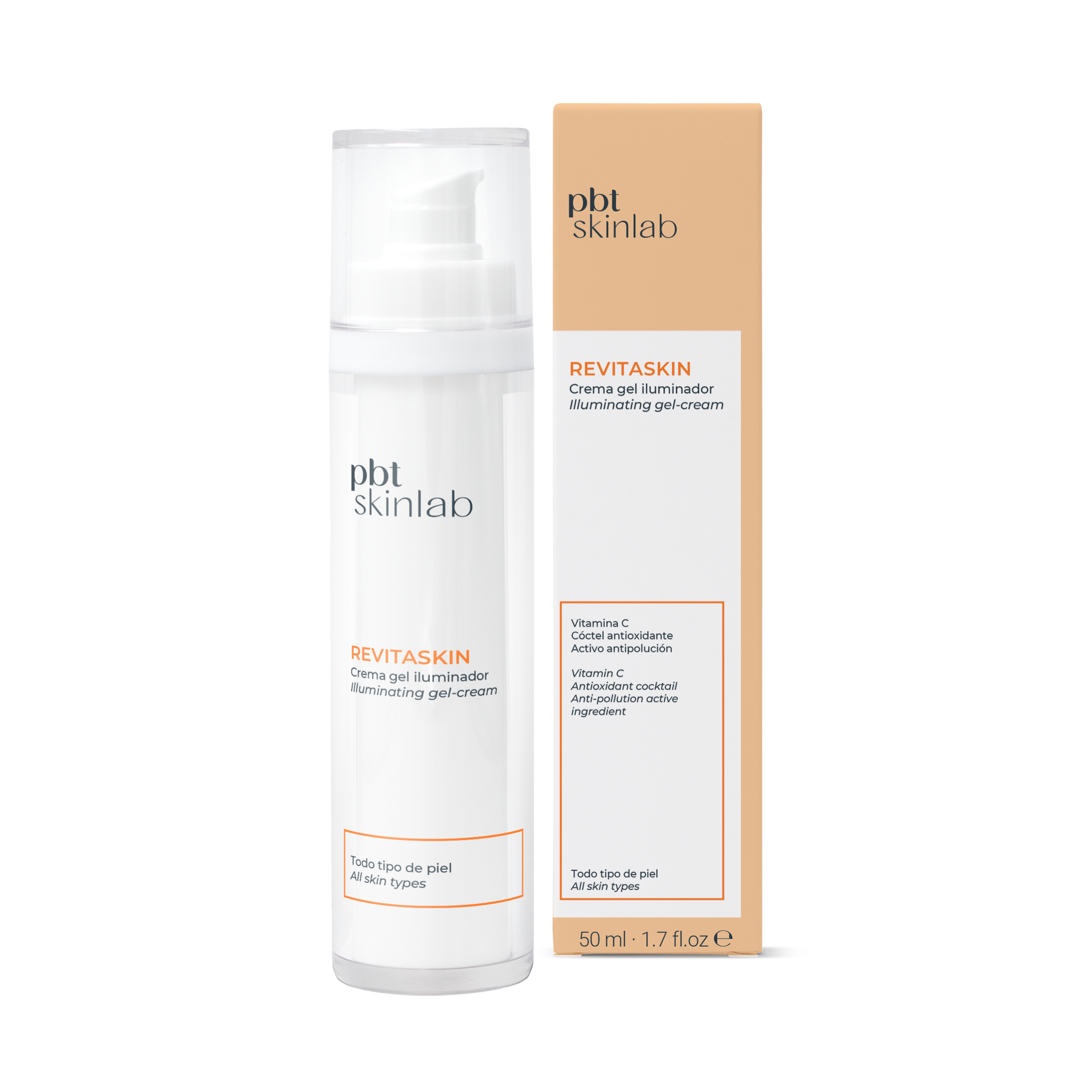 PBT Skinlab Revitaskin Crema Gel 50 ml