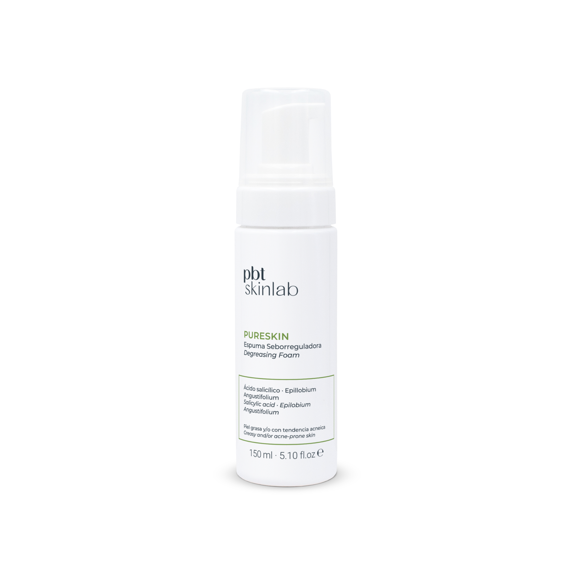 PBT Skinlab Pureskin Espuma Seborreguladora 150 ml