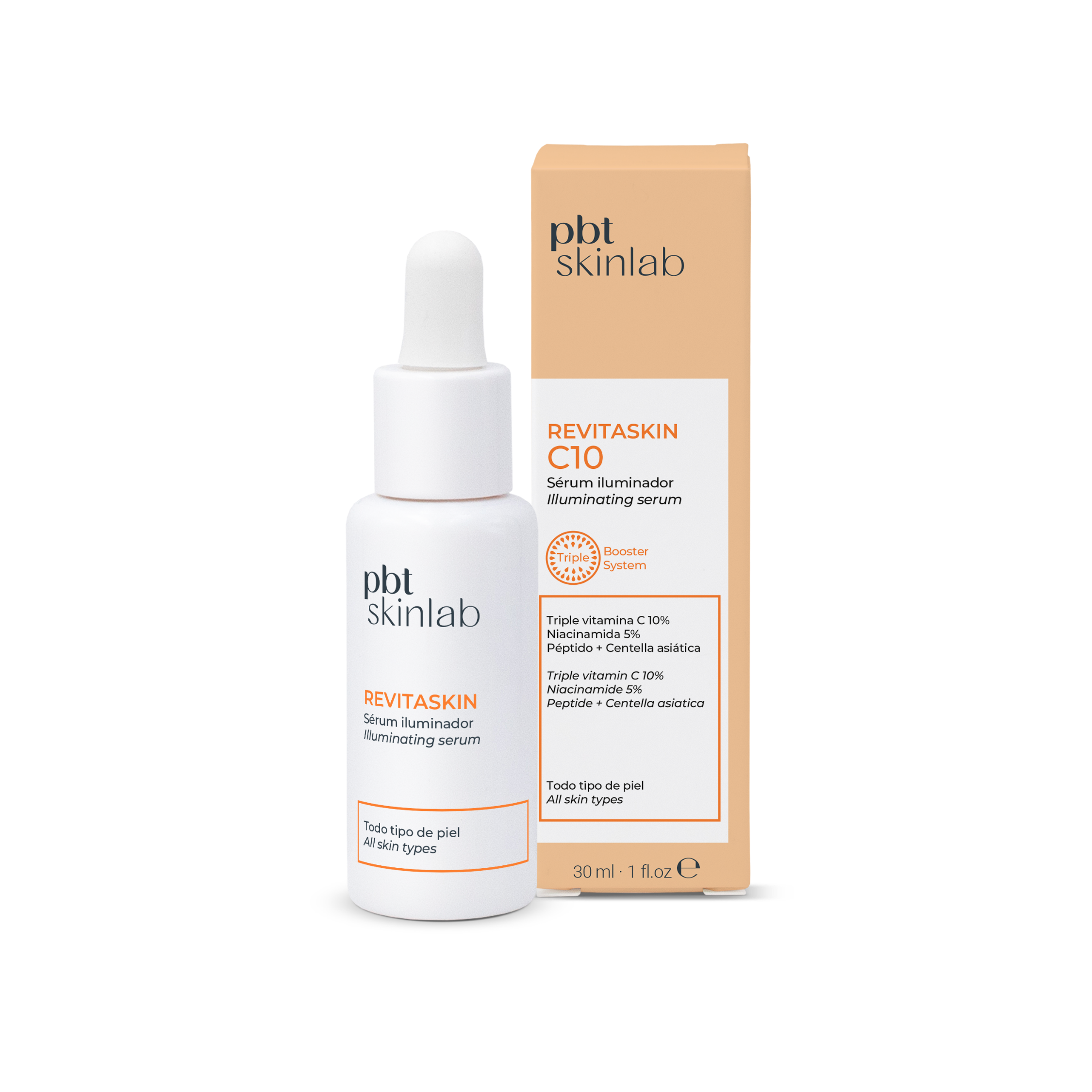PBT Skinlab Revitaskin Sérum Iluminador 30 ml