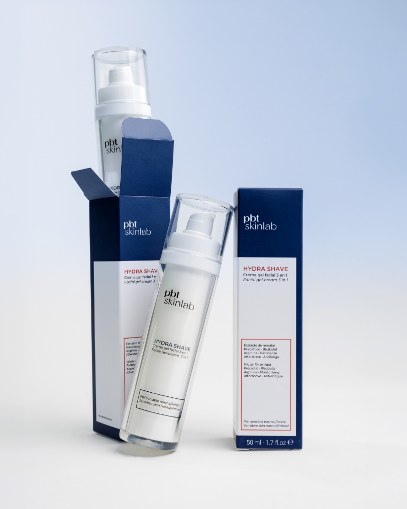 PBT Skinlab Hydra Shave 3 en 1 50 ml — Hydra Shave PBT Skinlab