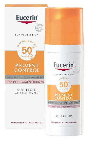 EUCERIN SUN FACIAL PIGMENT CONTROL 50ML