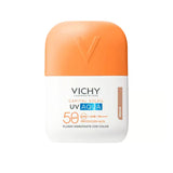 Vichy Capital Soleil UV Aqua FPS50 Tono Medio 50ml — Solar con Color — DermaPharma
