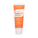 Phasilab Instant Protect Fluido FPS 50+ protector solar facial transparente 40 ml