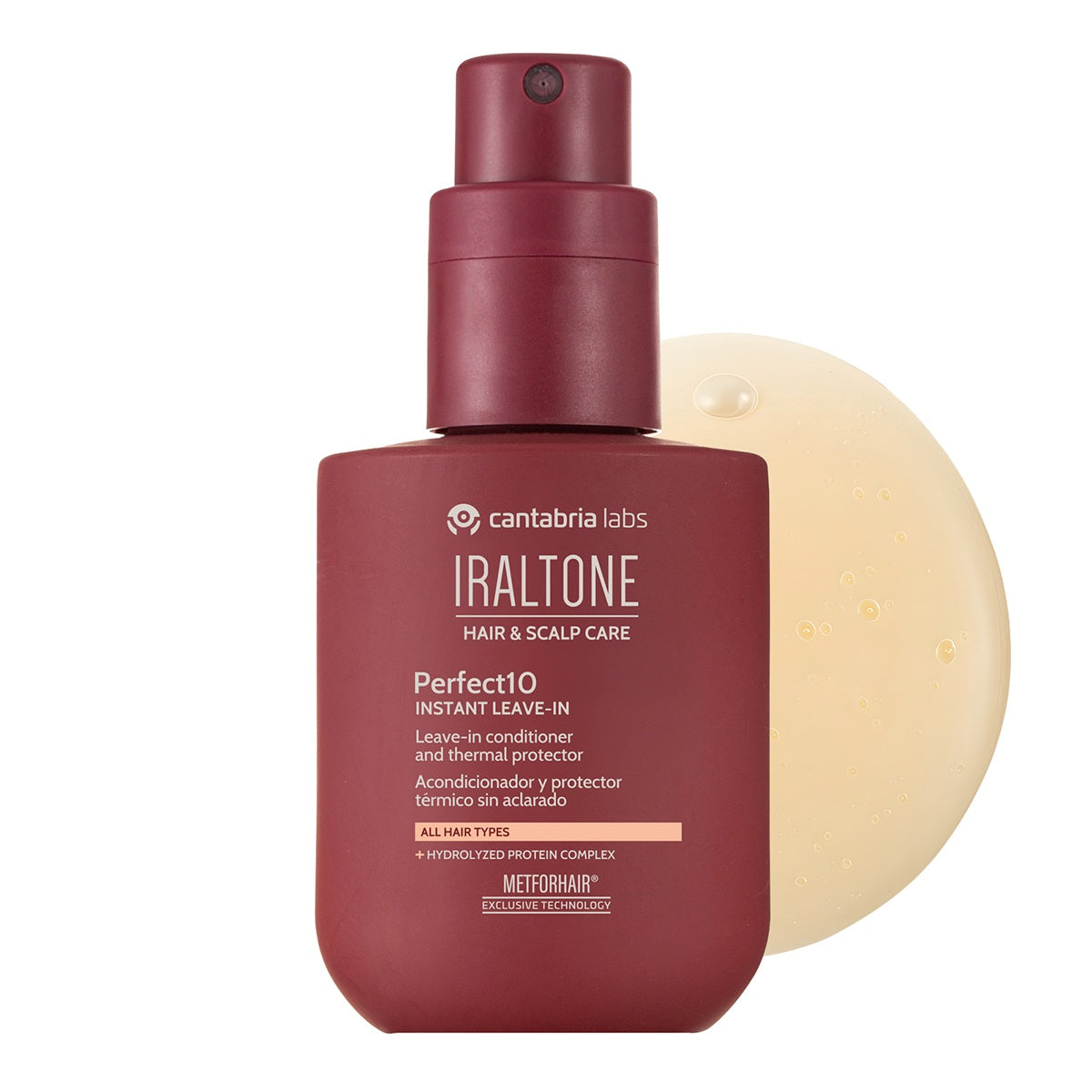 Iraltone Perfect 10 Leave-In 150 ml — Reparación y Protección Térmica — DermaPharma