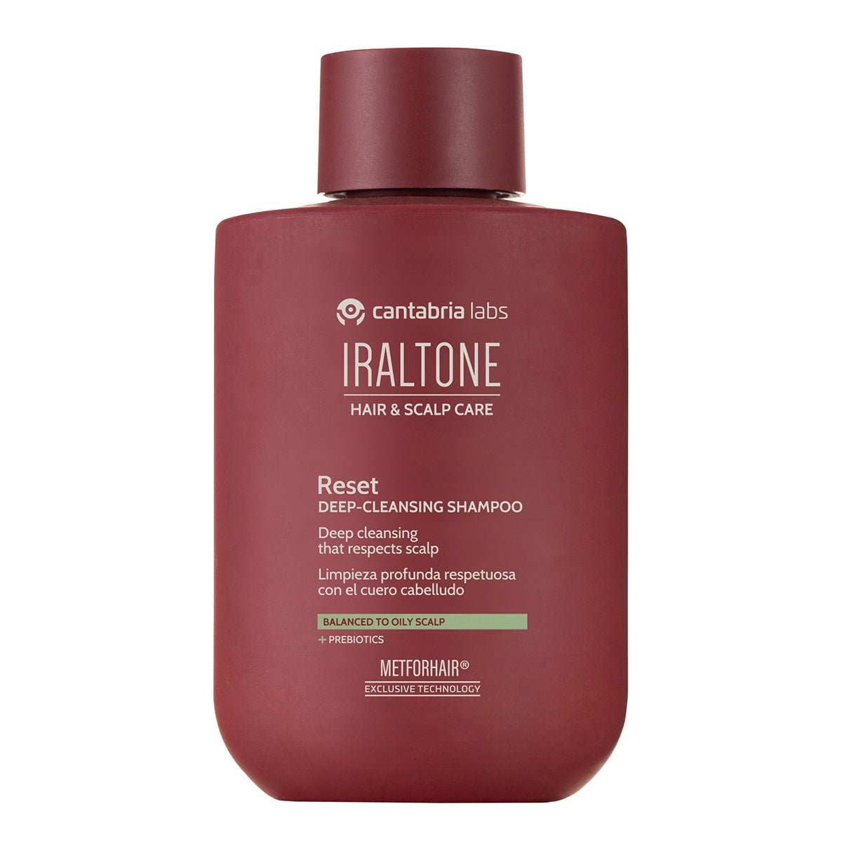 Iraltone Reset Shampoo 250 ml — Limpieza Profunda del Cuero Cabelludo — DermaPharma
