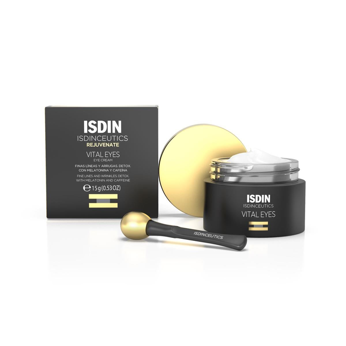 ISDIN Isdinceutics Vital Eyes crema contorno de ojos antiedad 15 g con aplicador frío