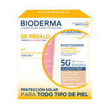 Kit Bioderma Photoderm XDefense Claro FPS50+ 40ml y Sensibio Gel Moussant 100ml