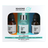 Season Love Your Skin Kit 3 Sérums - SEASONS Love Your Skin