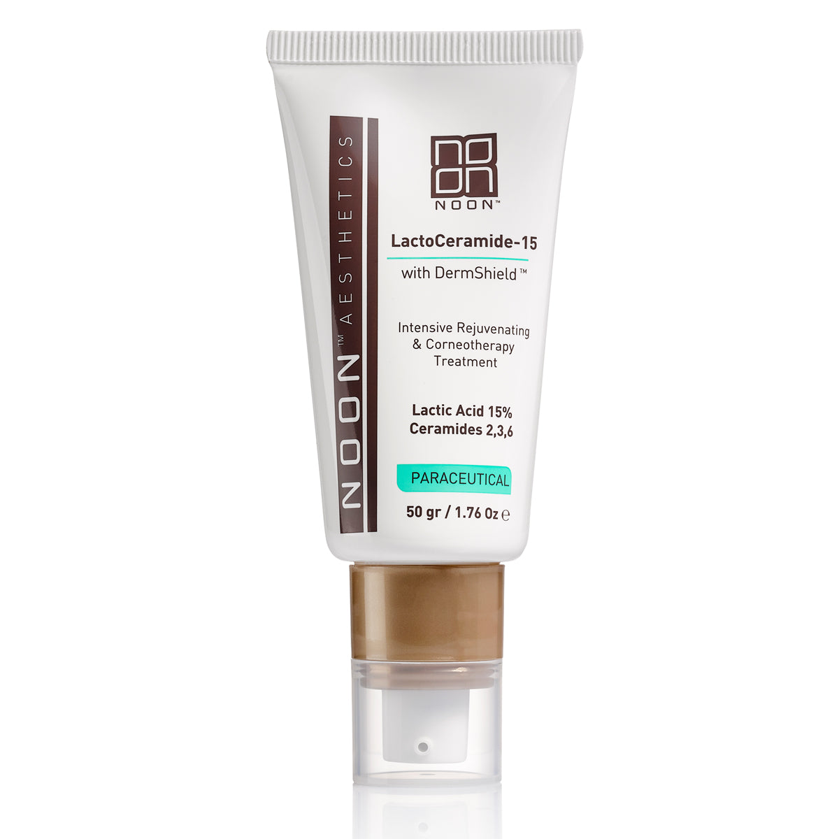 Noon Aesthetics LactoCeramide-15 crema antiedad con ácido láctico y ceramidas 50 g