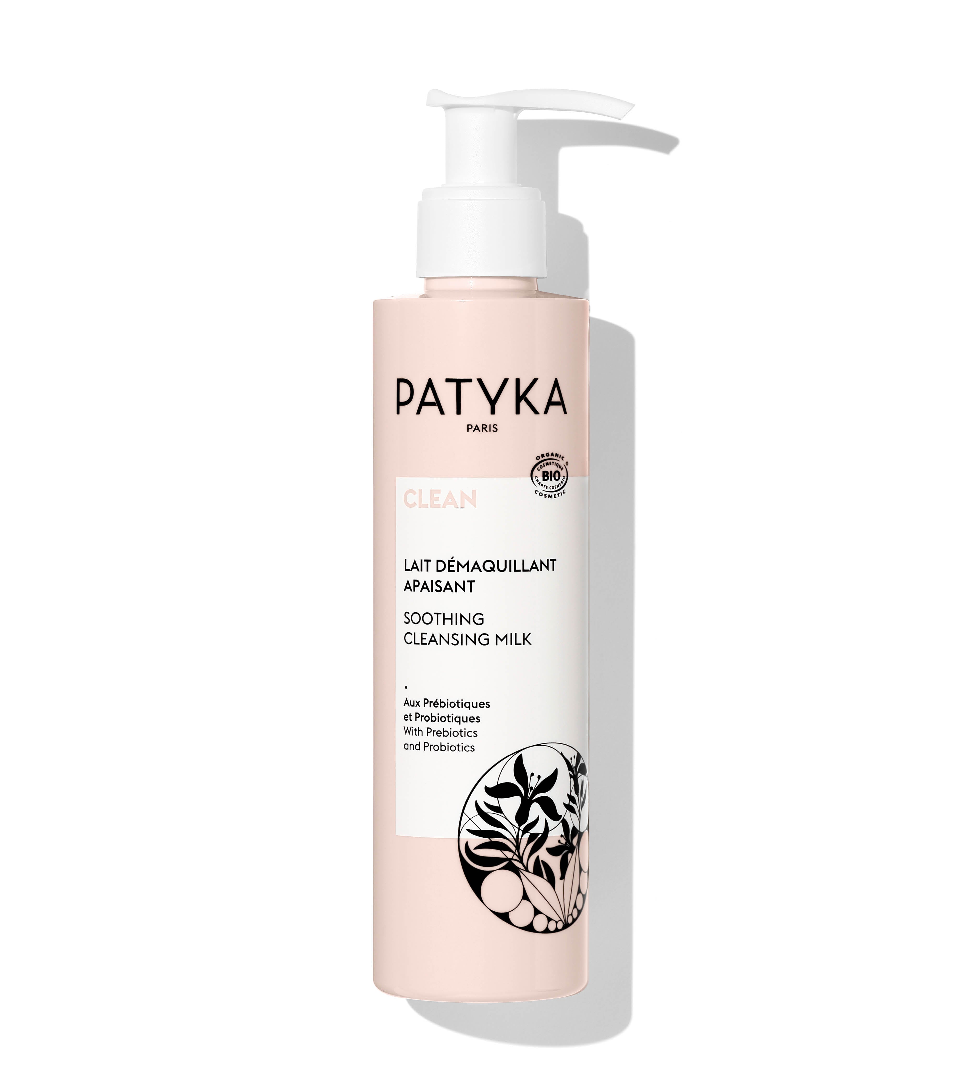 Patyka Clean Soothing Cleansing Milk 150ml — Leche Limpiadora Calmante — DermaPharma
