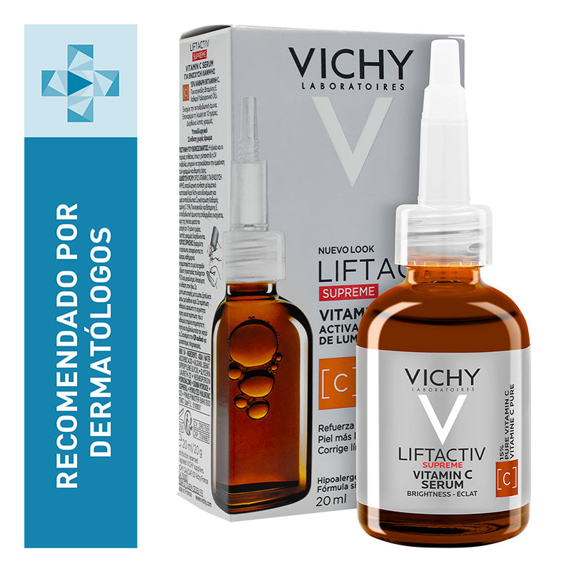 Vichy Kit Liftactiv Serum Vitamina C+Liftactiv Serum Retinol+Face Roller