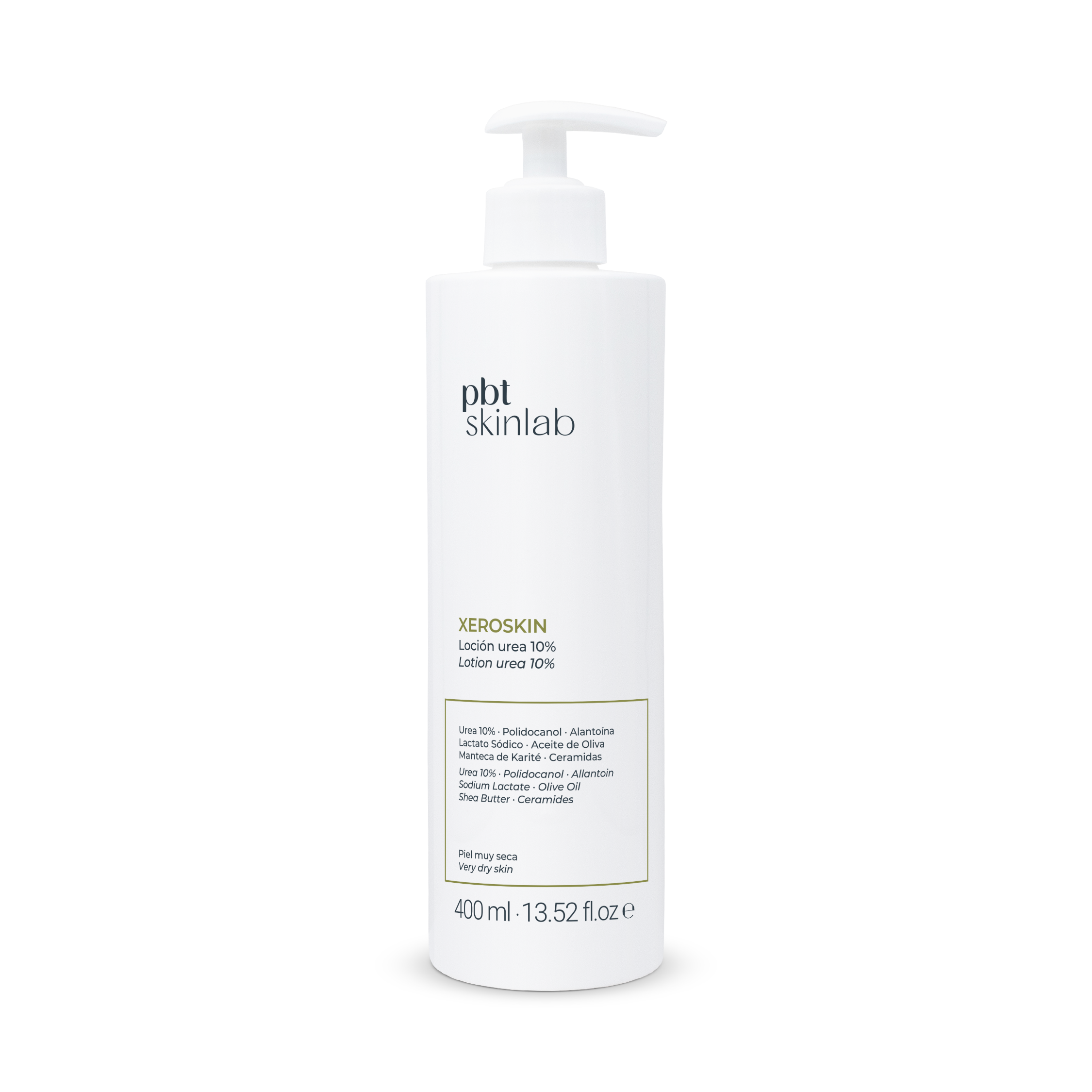 PBT Skinlab Xeroskin Loción Corporal Urea 10% 400 ml