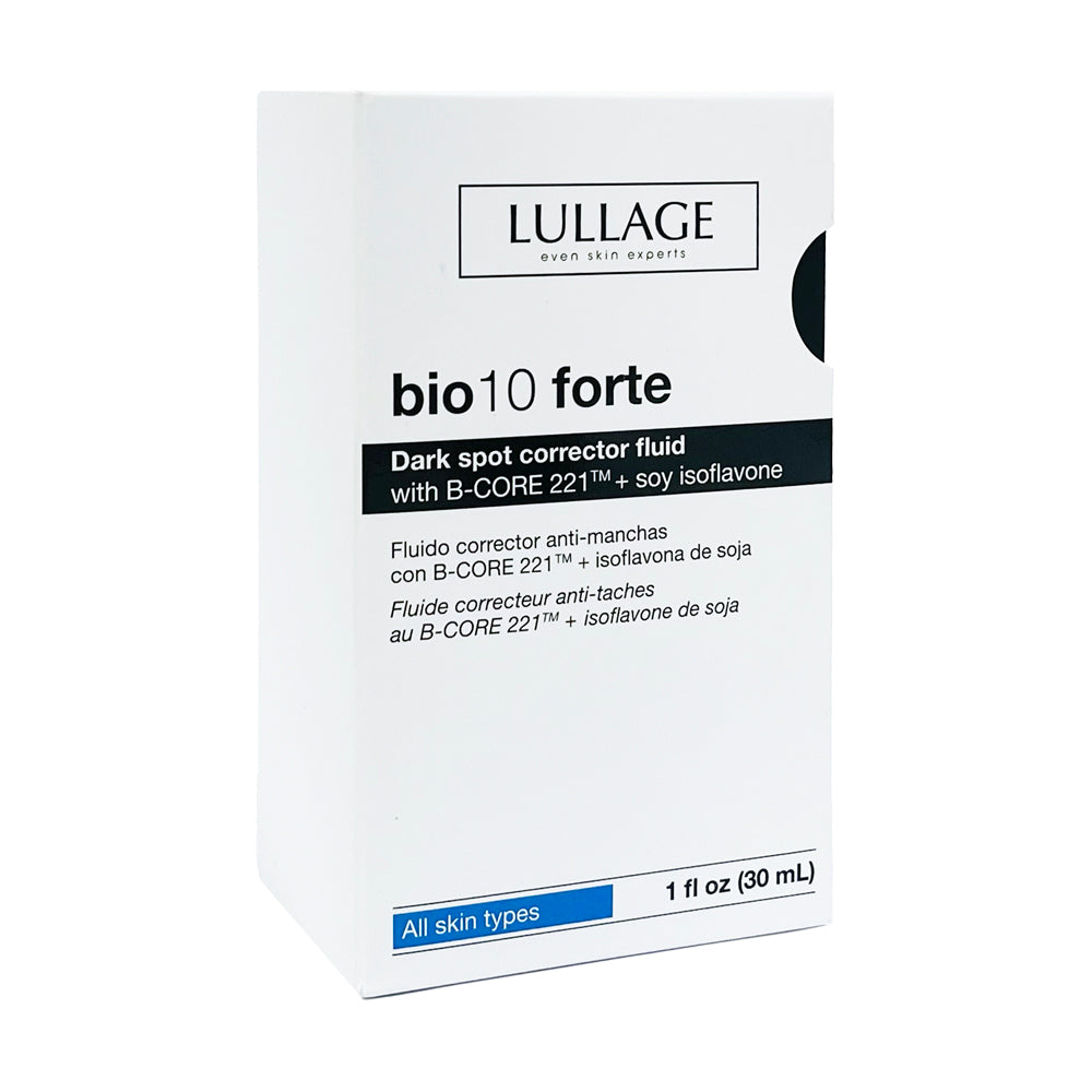 Lullage Bio10 Forte Fluido Corrector de Manchas 30 ml — Todo Tipo de Piel — DermaPharma