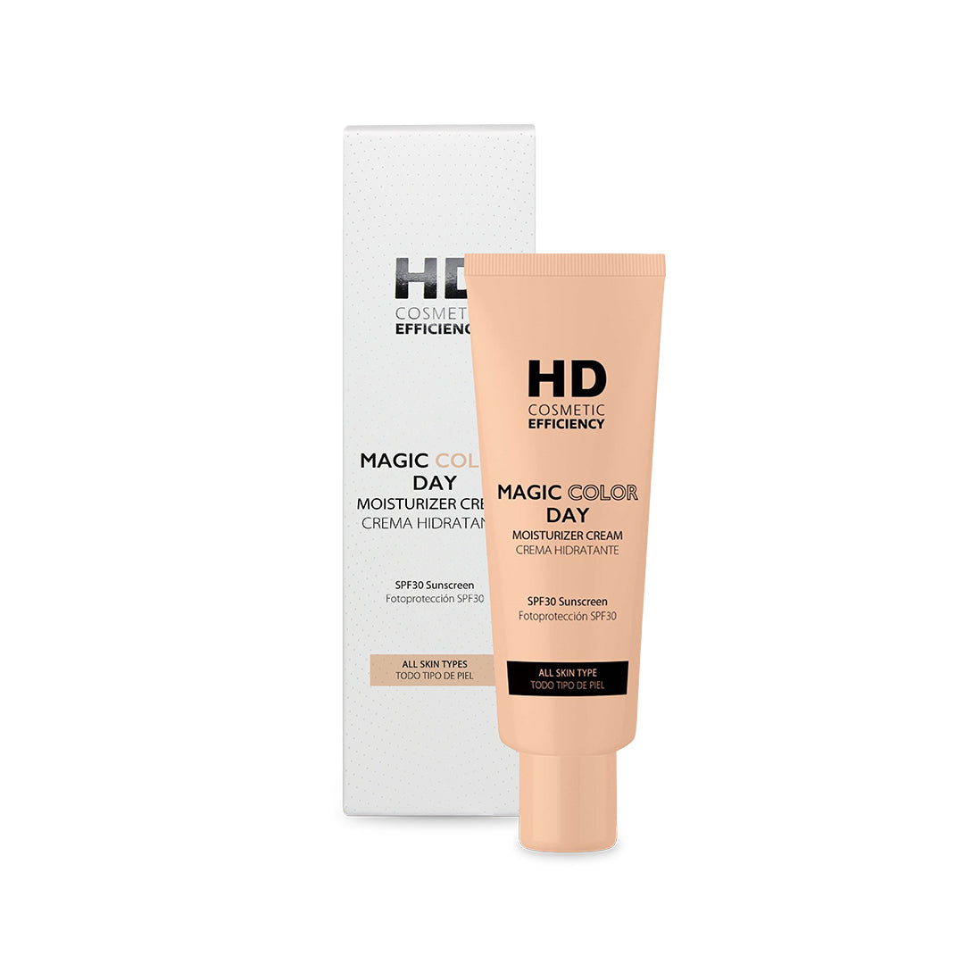 HD Magic Color Day Crema Hidratante — 40 ml — presentación