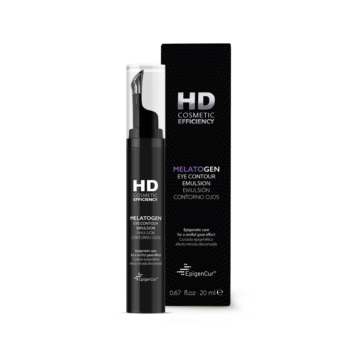 HD Melatogen Contorno de Ojos — 20 ml — presentación