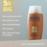 ISDIN Fotoprotector Fusion Water Color Bronze SPF50 50ml — DermaPharma