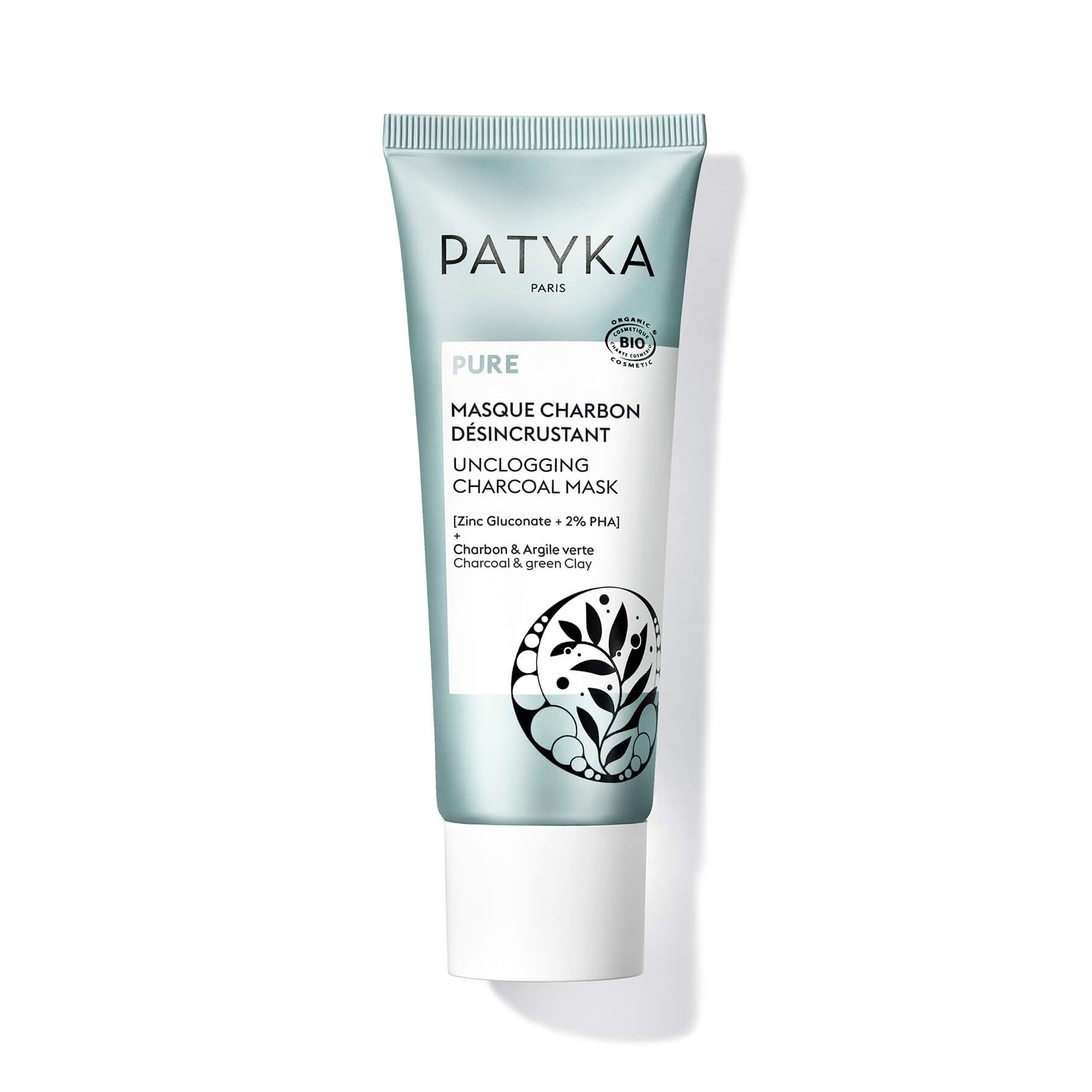 Patyka Pure Detox Charcoal Mask 50ml — Mascarilla de Carbón — DermaPharma